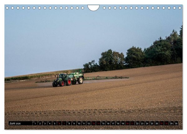 Produktbild: Landwirtschaft - Hightech auf dem Feld (Wandkalender 2026 DIN A4 quer), CALVENDO Monatskalender