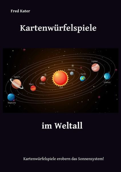 Produktbild: Kartenw&uuml;rfelspiele im Weltall