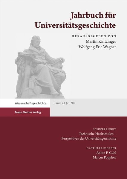 Produktbild: Jahrbuch f&uuml;r Universit&auml;tsgeschichte 23 (2020)