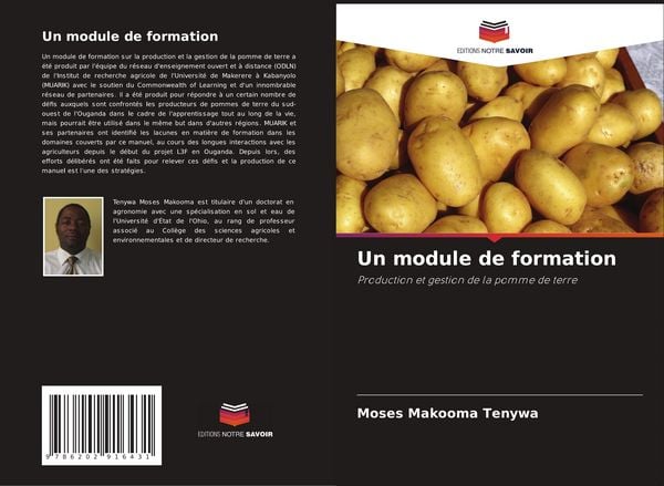 Produktbild: Un module de formation