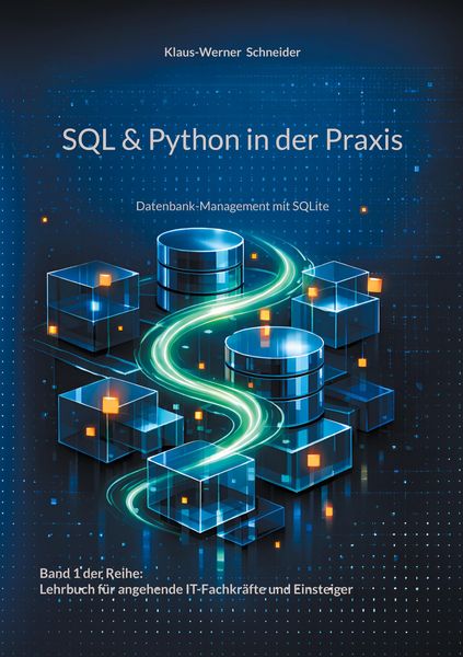 Produktbild: SQL & Python in der Praxis
