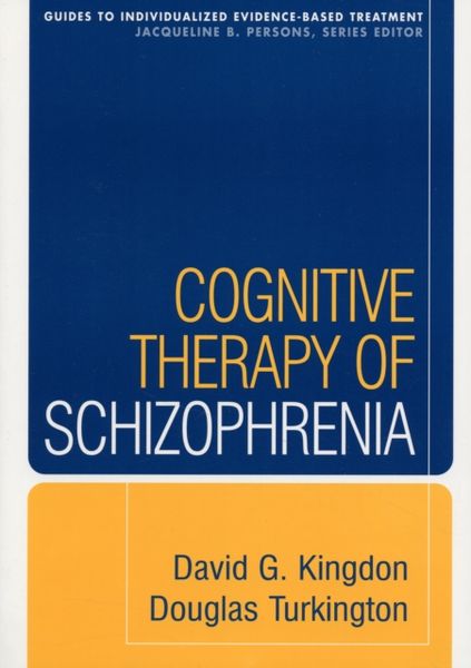 Produktbild: Cognitive Therapy of Schizophrenia