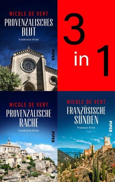 Produktbild: Bundle: Provenzalisches Blut | Provenzalische Rache | Franz&ouml;sische S&uuml;nden