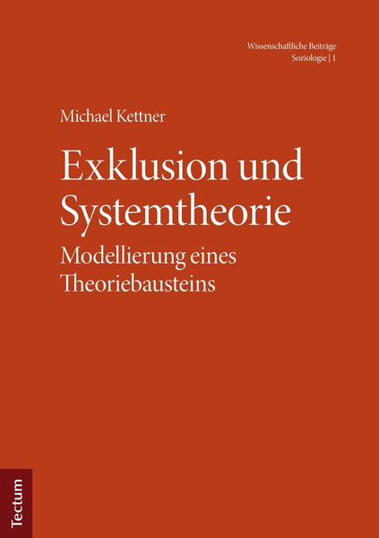 Produktbild: Exklusion und Systemtheorie