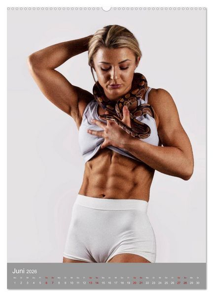 Produktbild: Body Shape - Desiree (Wandkalender 2026 DIN A2 hoch), CALVENDO Monatskalender