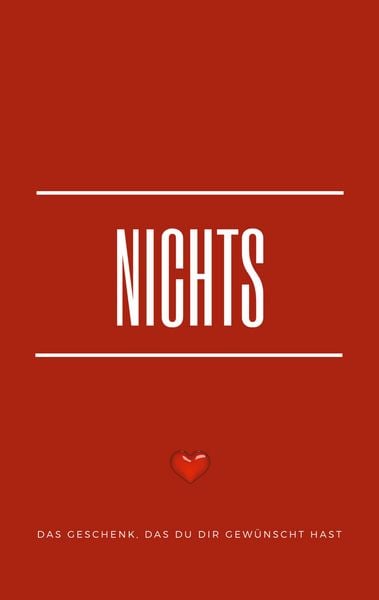 Produktbild: Nichts