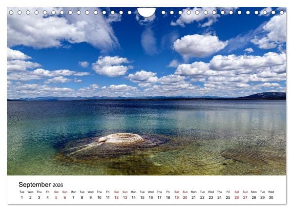 Produktbild: America&rsquo;s Most Beautiful Sceneries (Wall Calendar 2026 DIN A4 landscape), CALVENDO 12 Month Wall Calendar