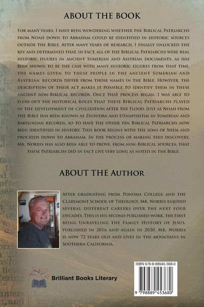 Produktbild: Identifying the Biblical Patriarchs from Non-Biblical Sources