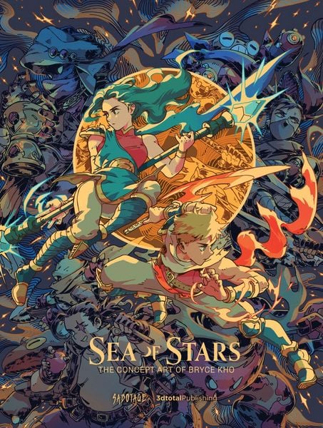 Produktbild: Sea of Stars: The Concept Art of Bryce Kho