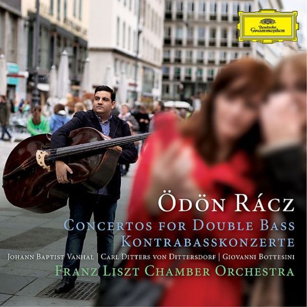 Concertos for Double Bass - Ödön Racz, CD