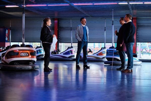 Produktbild: Blind ermittelt 6 - Tod im Prater