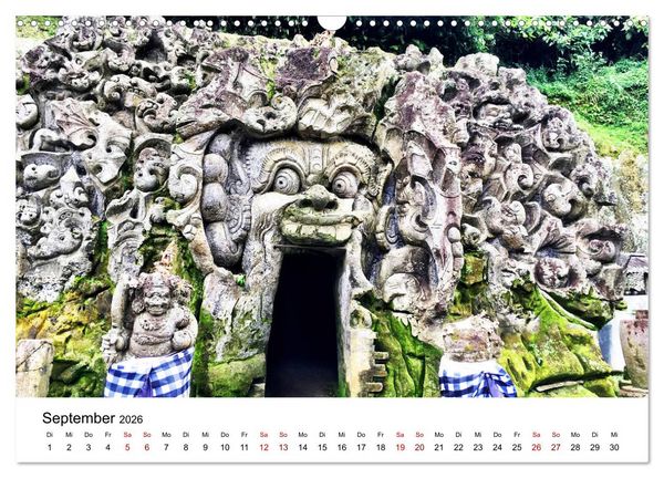 Produktbild: Wunderwelt Asien (Wandkalender 2026 DIN A3 quer), CALVENDO Monatskalender