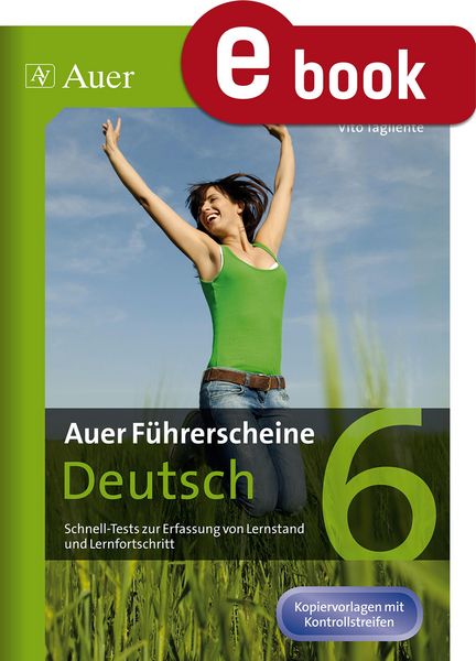 Produktbild: Auer F&uuml;hrerscheine Deutsch Klasse 6