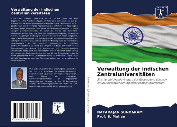 Produktbild: Verwaltung der indischen Zentraluniversit&auml;ten