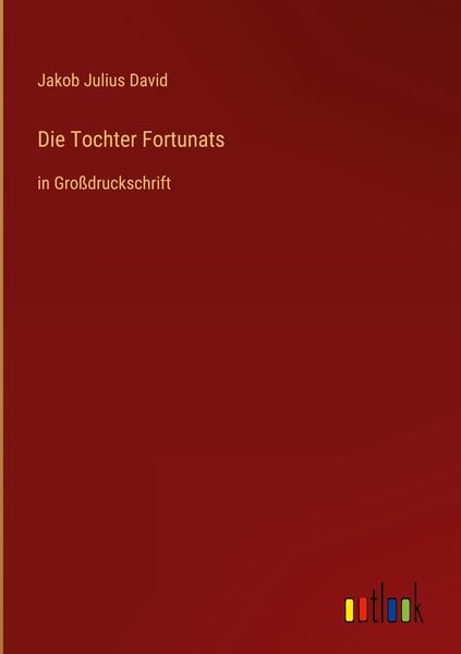 Produktbild: Die Tochter Fortunats