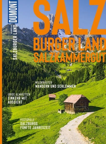 Produktbild: DUMONT Bildatlas Salzburger Land