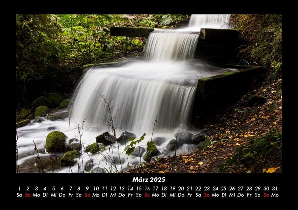 Produktbild: Bilder aus der Natur 2025 Fotokalender DIN A3