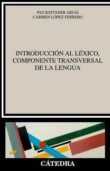 Produktbild: Introducci&oacute;n al l&eacute;xico, componente transversal de la lengua