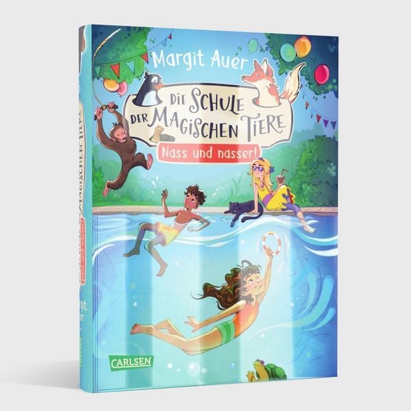Produktbild: Die Schule der magischen Tiere 6: Nass und nasser!