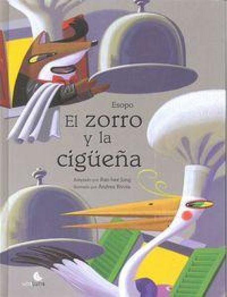 Produktbild: EL zorro y la cig&uuml;e&ntilde;a