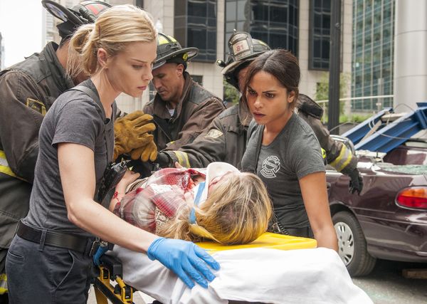 Produktbild: Chicago Fire - Staffel 1 [5 BRs]