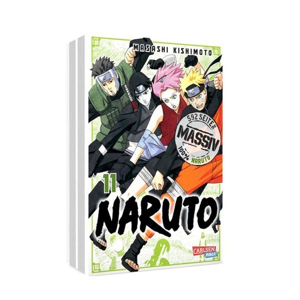 Produktbild: Naruto Massiv 11