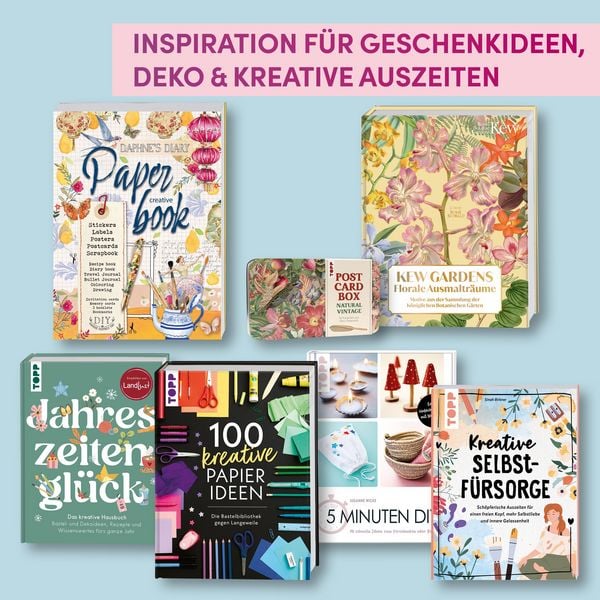 Produktbild: Daphne's Diary: Creative Paper Book