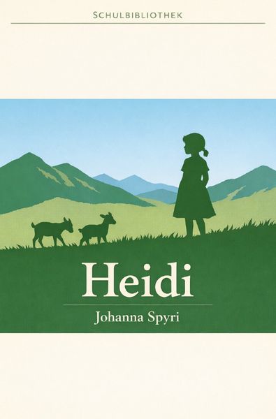 Produktbild: Schulbibliothek - B&uuml;cher f&uuml;r Schulen / Heidi