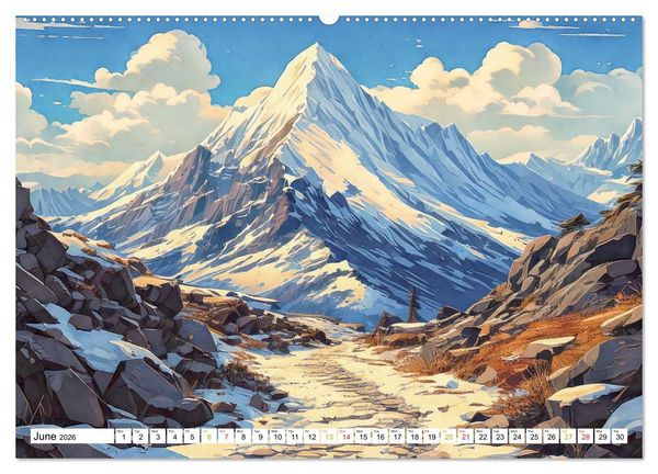Produktbild: Braun, W: Peaceful Realms of Illustrated Landscapes (High Qu