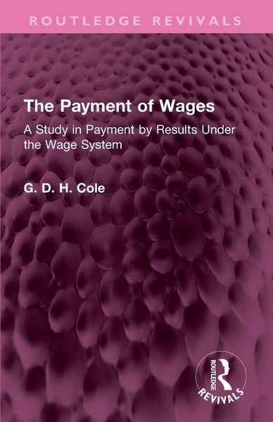 Produktbild: The Payment of Wages