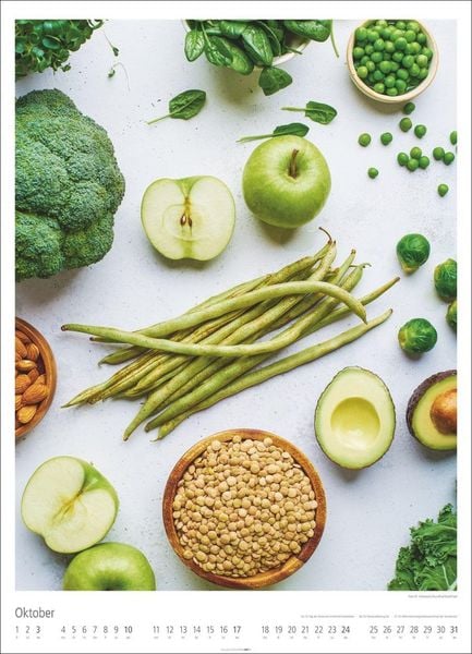 Produktbild: Food Gallery Kalender 2027
