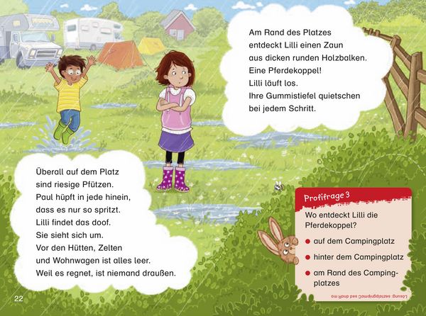 Produktbild: Duden Leseprofi &ndash; Schrecklich sch&ouml;ne Ferien, 2. Klasse