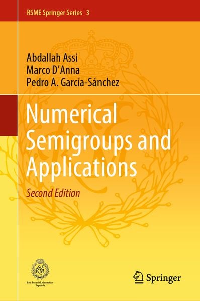Produktbild: Numerical Semigroups and Applications