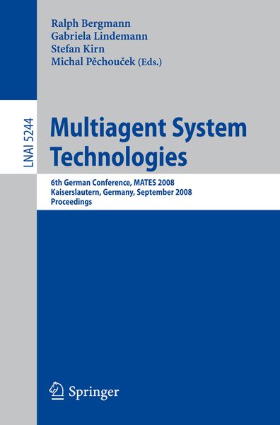 Produktbild: Multiagent System Technologies