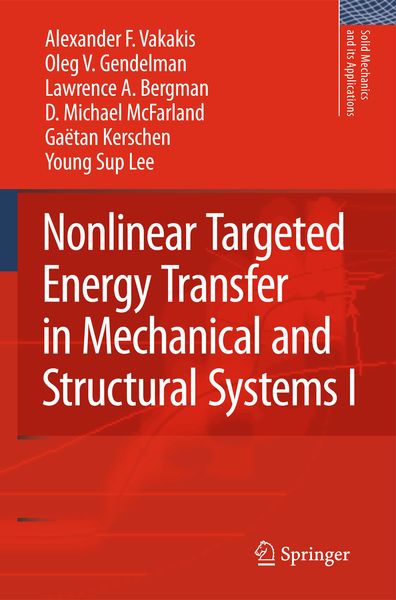 Produktbild: Nonlinear Targeted Energy Transfer in Mechanical and Structural Systems