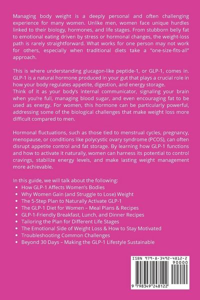 Produktbild: GLP-1 Diet for Women