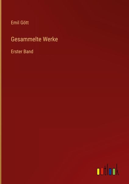 Produktbild: Gesammelte Werke
