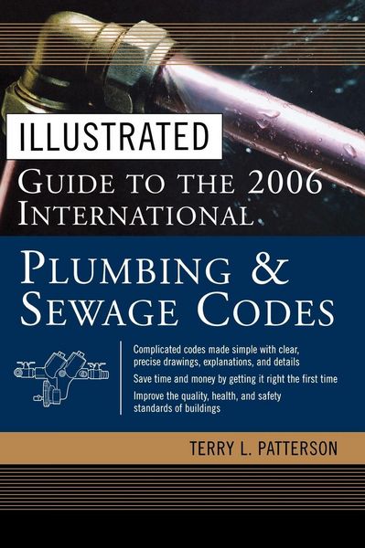 Produktbild: Illustrated Guide to the 2006 International Plumbing and Sewage Codes