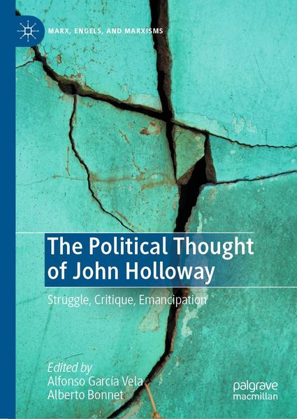 Produktbild: The Political Thought of John Holloway