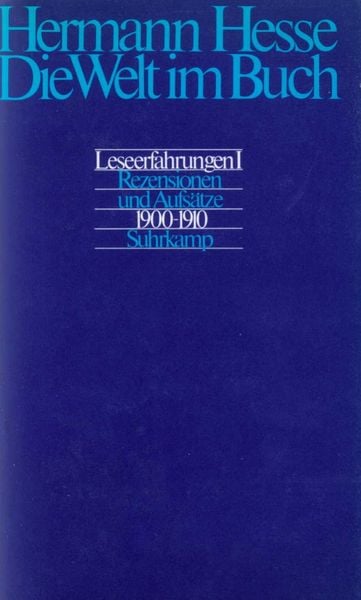 Produktbild: Die Welt im Buch