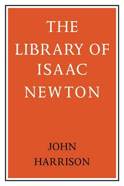 Produktbild: The Library of Isaac Newton