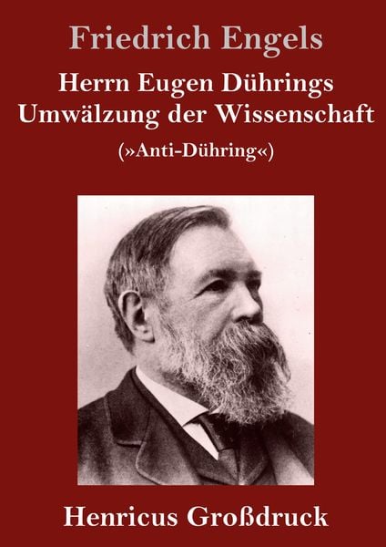 Produktbild: Herrn Eugen D&uuml;hrings Umw&auml;lzung der Wissenschaft (Gro&szlig;druck)