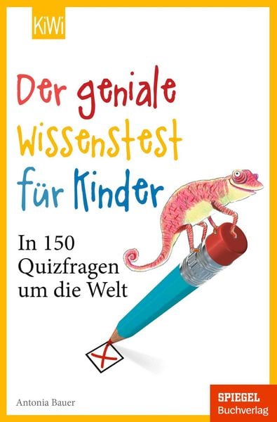 Produktbild: Der geniale Wissenstest f&uuml;r Kinder