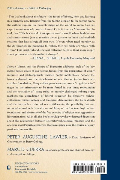 Produktbild: Science, Virtue, and the Future of Humanity