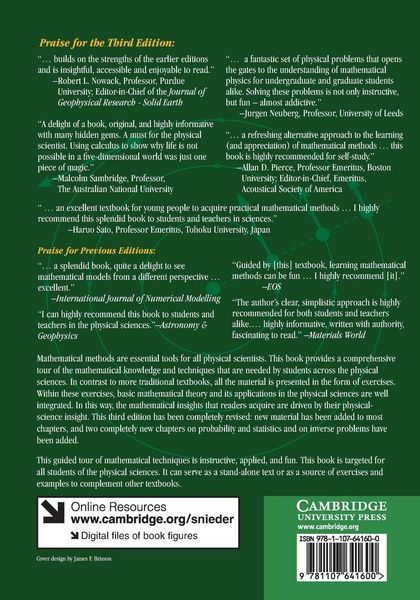 Produktbild: A Guided Tour of Mathematical Methods for the Physical Sciences