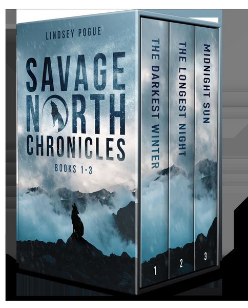 Produktbild: Savage North Chronicles Vol 1 Books 1-3: A Post-Apocalyptic Survival Adventure