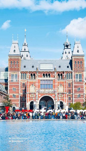 Produktbild: POLYGLOTT on tour Reisef&uuml;hrer Amsterdam