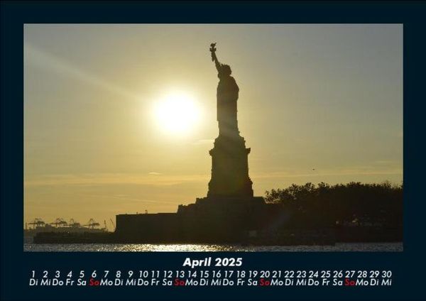 Produktbild: New York 2025 Fotokalender DIN A5