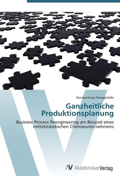 Produktbild: Ganzheitliche Produktionsplanung