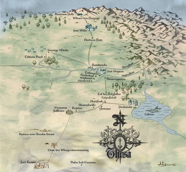 Der Thron der Finsternis / Dämonenzyklus Bd. 4